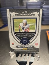 2021 Panini Prizm Draft Picks - Crusade Red Ice Prizm #173 Pat Freiermuth (RC)