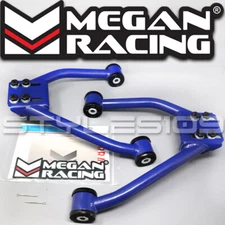 Megan Racing Front Adj. Upper Control Camber Arms Kit For Nissan 350Z 2003-2009