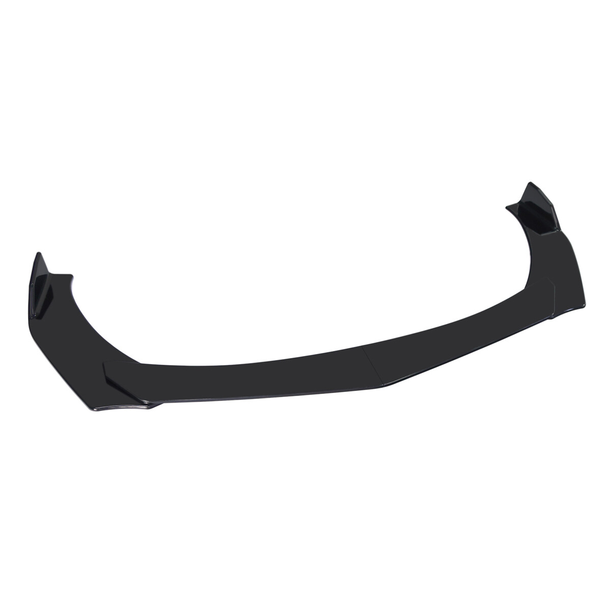 JMTBNO Glossy Black Front Bumper Lip & Side Skirt Splitter Kit For Lexus IS250 – 9pc Polyurethane