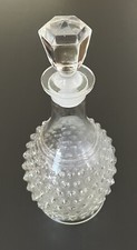 Vintage Anchor Hocking Hobnail Clear Decanter...