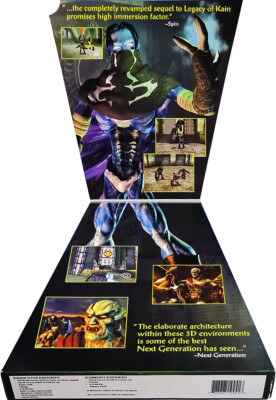 Legacy Of Kain: Soul Reaver for PC, Vintage 1999, Rare Triangle