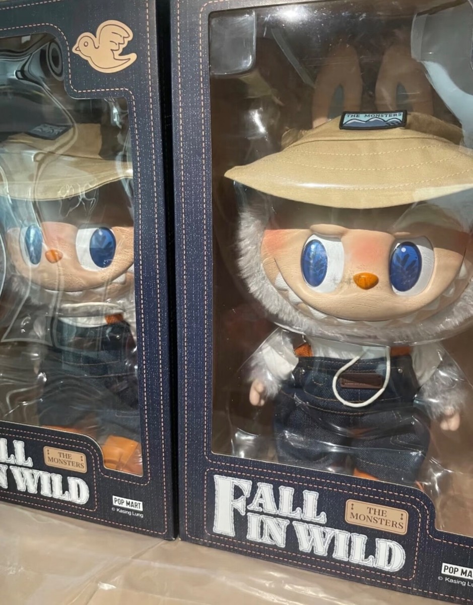 100% Authentic POPMART The Monsters LABUBU Fall in Wild