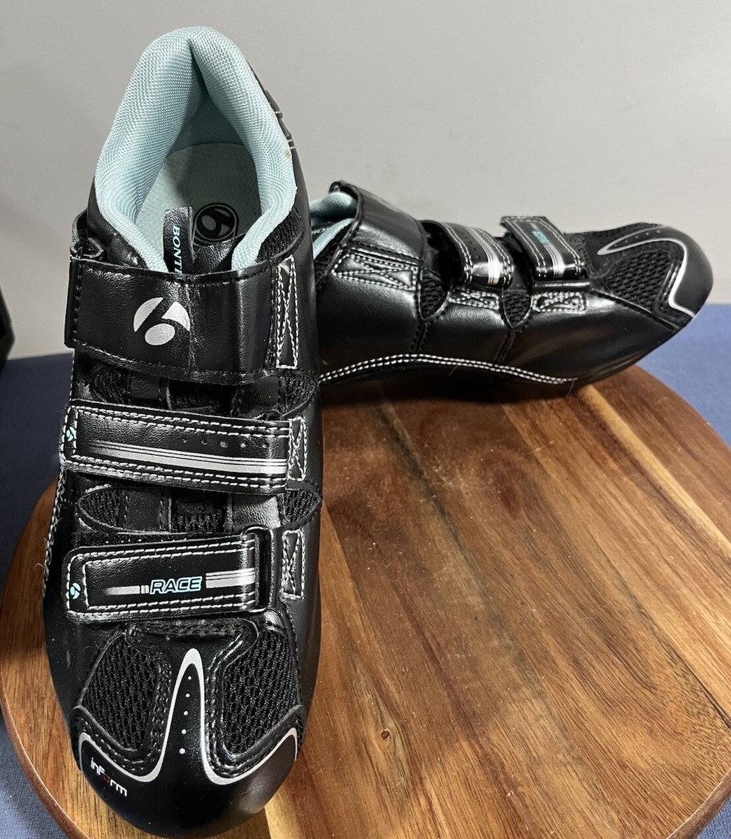 Bontrager Inform Cycling Shoes Sz Black Grey Bicycle Athletic Shoes