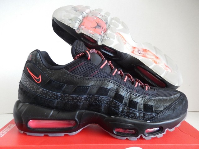 air max 95 safari black infrared