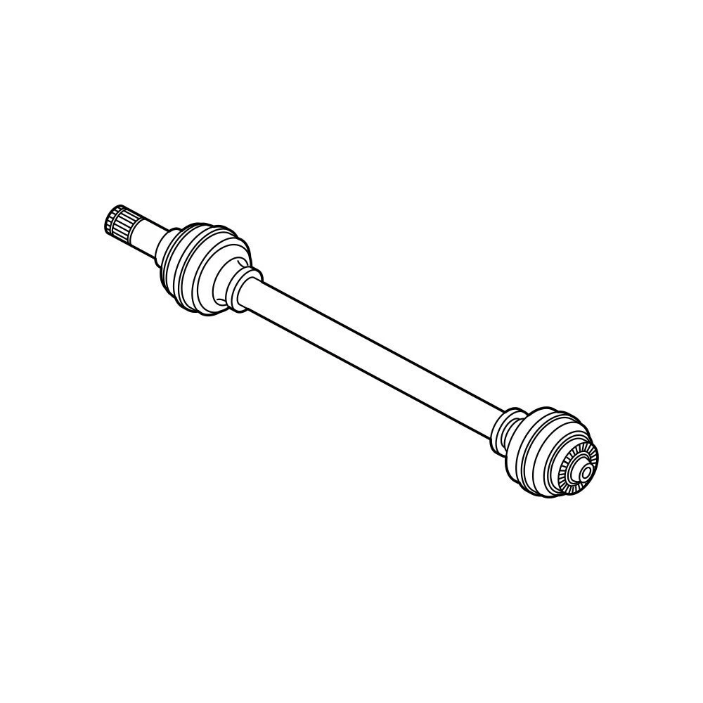 Genuine OEM Rear Passenger Right CV Axle Assembly For BMW 