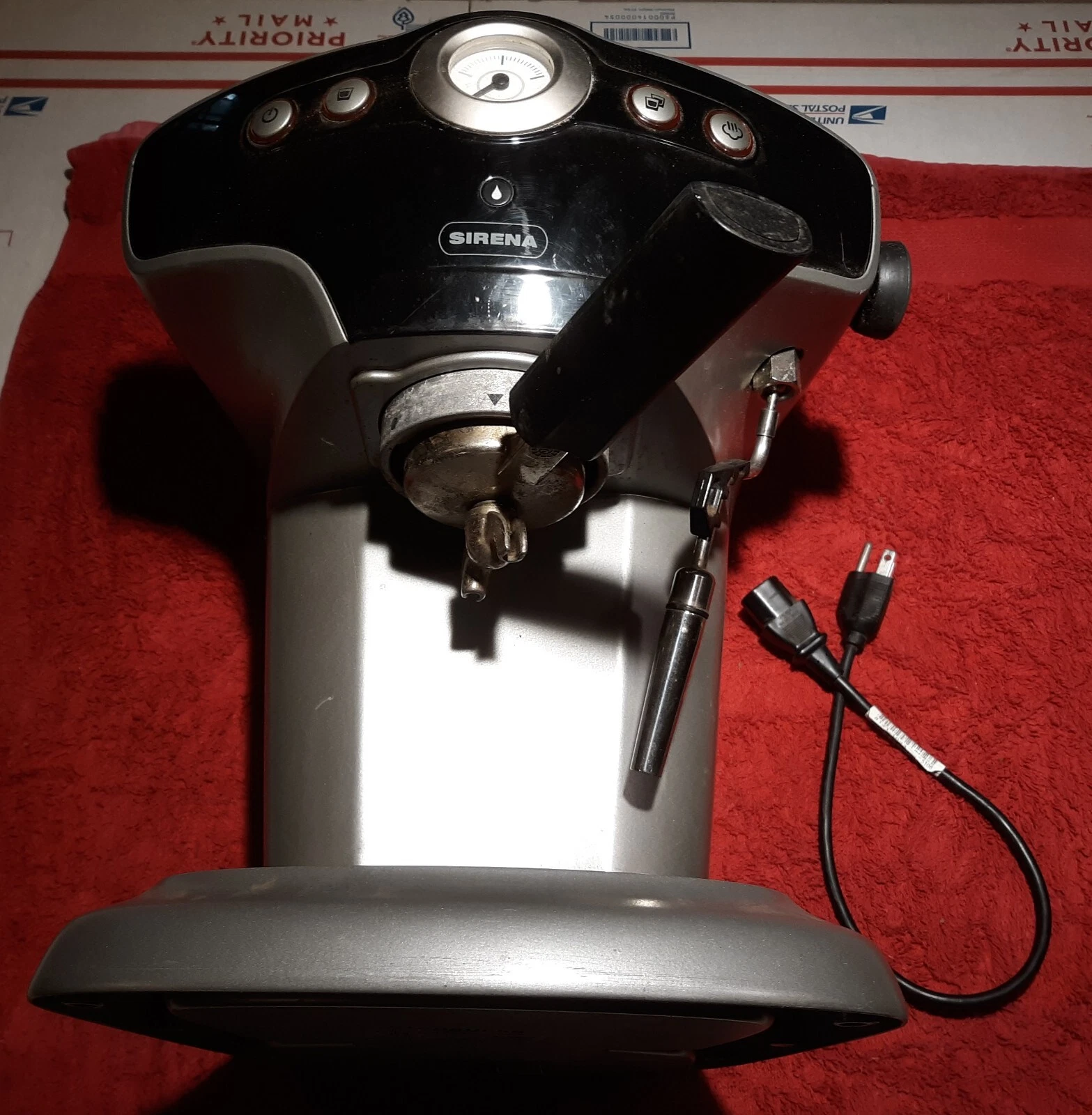 Starbucks SAECO Sirena #025RX Coffee Machine with Power Cord. Tested.