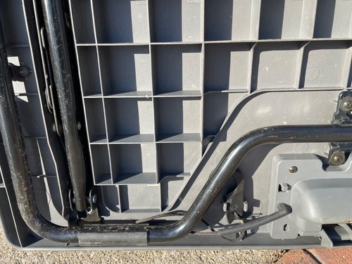1997 - 01 Honda CRV Picnic Table Spare Tire Cover OEM - Foto 10 di 13