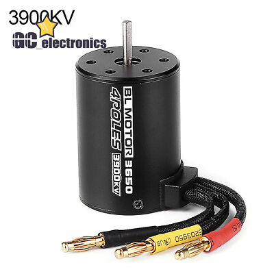 RC Brushless Motor ESC Combo Impermeabile Brushless ESC Kit Motore Elettrico Regolatore Per 1/8 1/10 RC Car Accessori Per Modelli Di Auto - Foto 7