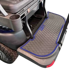 Xtreme Mats ATLAS & Bintelli Golf Cart Rear Facing Footrest Rear Seat Kit Mats