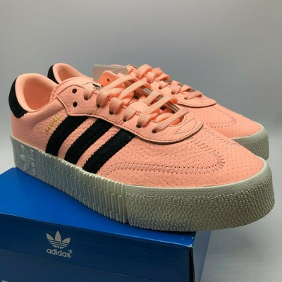 Chaussures adidas - Sambarose W FZ1831 Ftwwht/Scarle/Cblack - Sneakers -  Chaussures basses - Femme | chaussures.fr