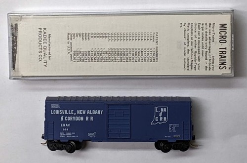 MTL Micro-Trains 24080 Louisville Nuevo Albany Corydon LNAC 144 40 pies vagón de carga NP  | Zustand: New