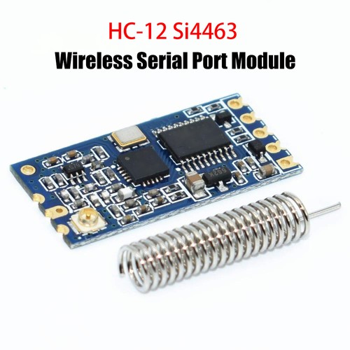 HC-12 433] MHz multi 1000m Channel RF to UART Modul Wifi RF Bridge Neu - Bild 1 von 6