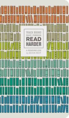Read Harder (A Reading Log): Track Books, Chart Progress - Paperback - VERY GOOD