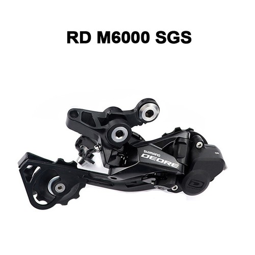 Shimano Deore RD M6000 M4120 Rear Derailleur SGS GS Shadow 10 11 Speed MTB Bike - Picture 10 of 11