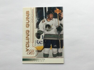 2000/2001 Young Guns Upperdeck NHL 439 Damian Surma