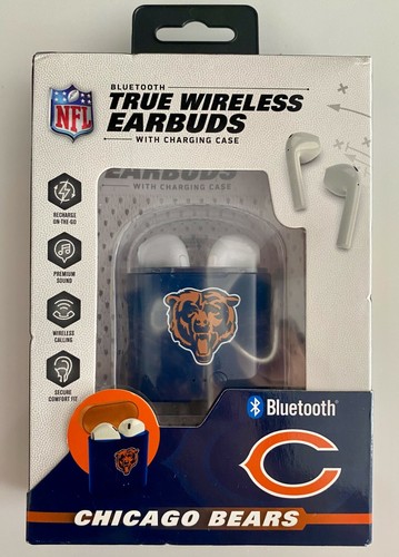 NEW NFL Bluetooth True Wireless Earbuds 
