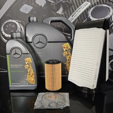 Genuine Mercedes-Benz W253 GLC Oil & Air Filters Engine Oil ZSER72