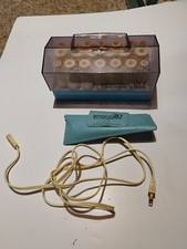 Vintage 1968 CLAIROL KINDNESS 20 Instant Hairsetter 60s Hot Rollers with clips