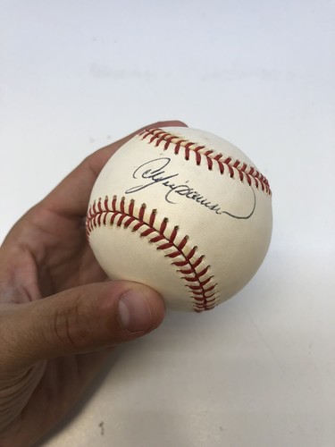 Andre Dawson Cubs Autographed Baseball JSA Authenticated - Picture 4 of 8