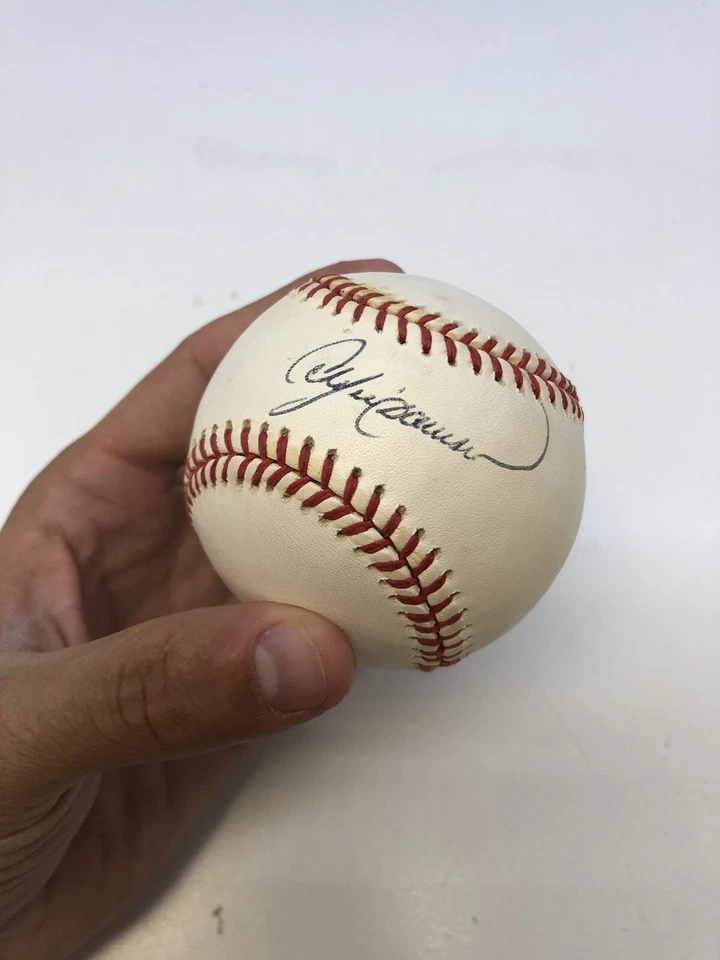 Andre Dawson Cubs Autographed Baseball JSA Authenticated - Image 4 of 4