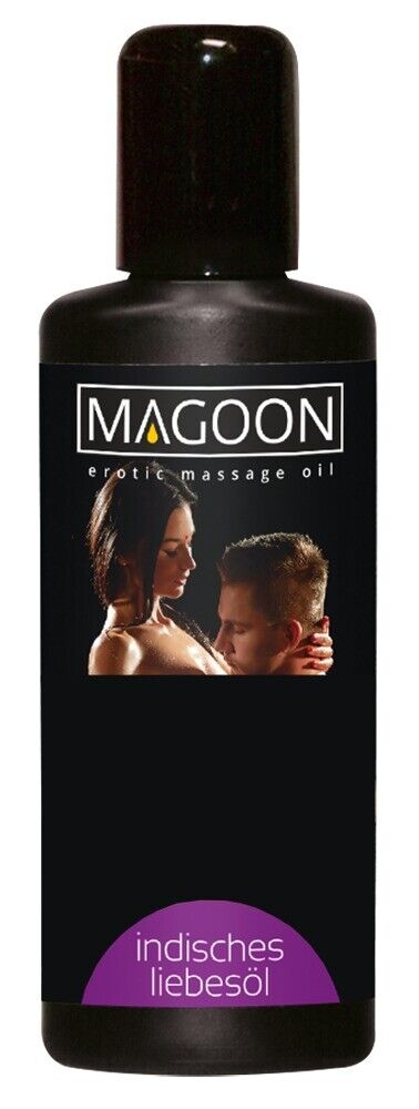 Magoon Erotik-Öl Indisches Liebesöl - Massageöl, pflegend, anregender Duft
