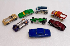 Hot Wheels Toy Cars Loose Variety lot of 7 plus 1 Disney Pixar car