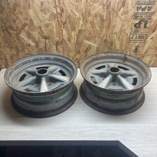 Pontiac Firebird Formula Trans Am Gto Lemans 15x6 Rally 2 Ii Wheels Jj Ralley