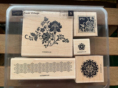 Stampin Up Stempelset  Fresh Vintage 