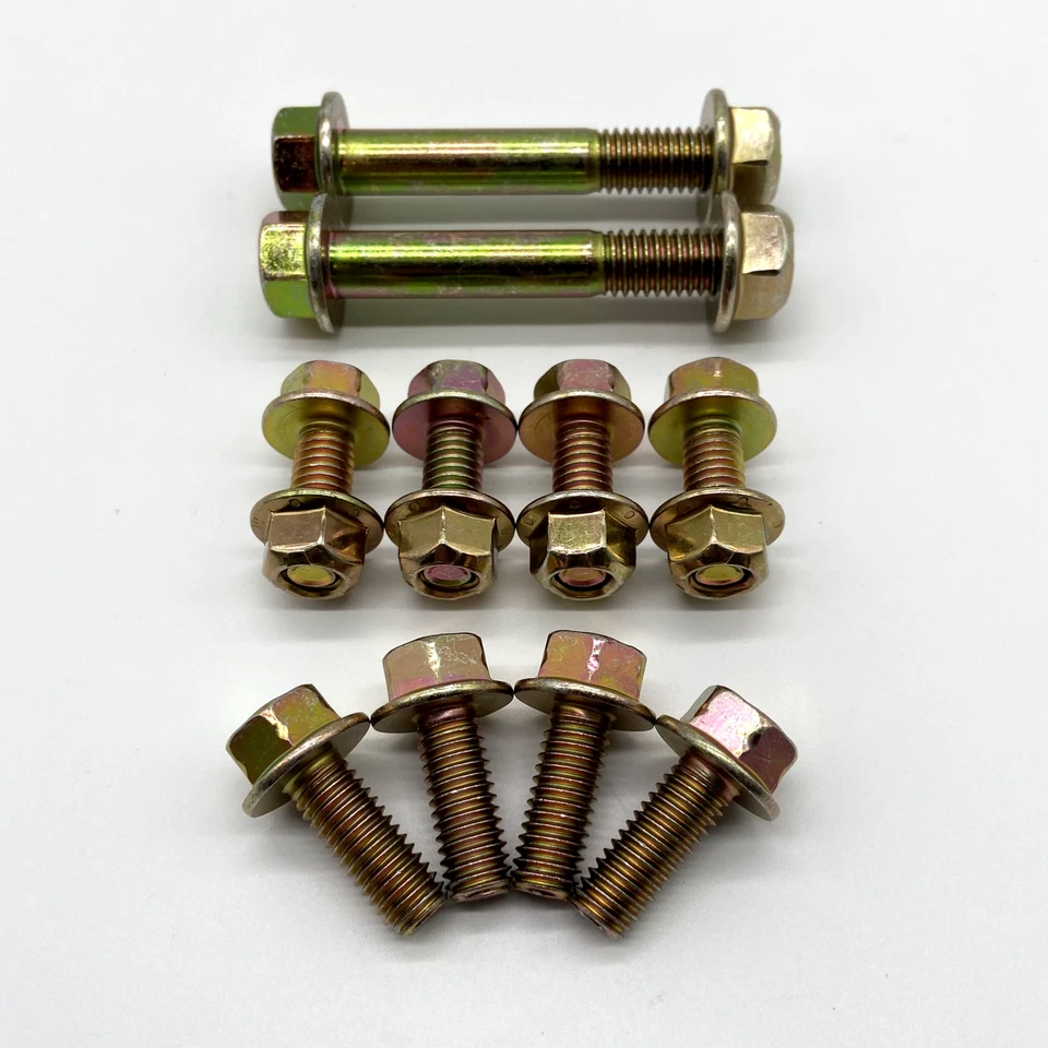 Se adapta a pernos de soporte de buje de barra estabilizadora delantera para Jeep CJ 76-86 CJ5 CJ7 Scrambler Foto 3 de 3