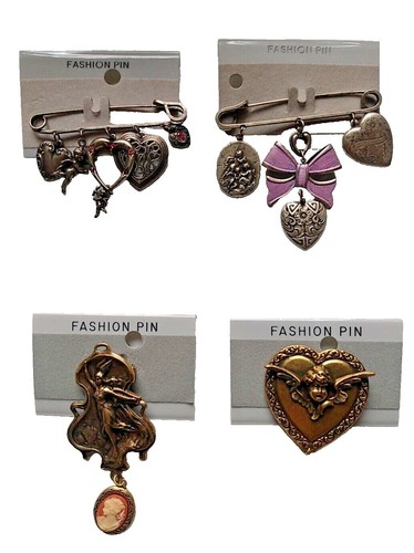 Broche Vintage Signée Patrick FORQUY - Écureuil En étain Argenté, Style Moderniste - Excellent état