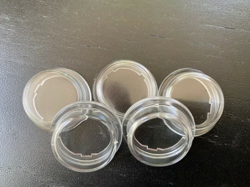 Onewheel XR Plus V1 - 5 Clear Silicon Power Switch Button Covers Plugs Caps - Picture 2 of 6