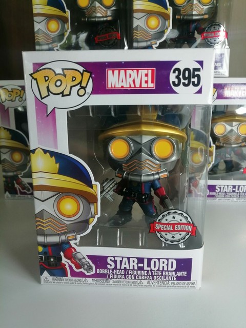 classic star lord funko pop