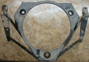 1998 Polaris Xpress 300 ATV Express Cooling Radiator Fan Motor Mount Bracket Bar