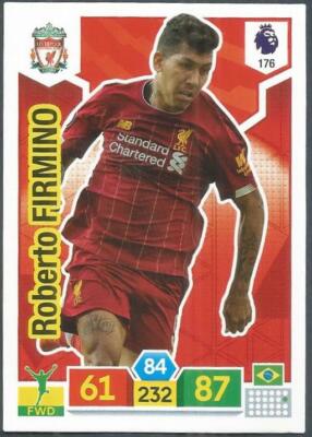 PANINI ADRENALYN XL 2019-20 - #176 - LIVERPOOL - ROBERTO FIRMINO
