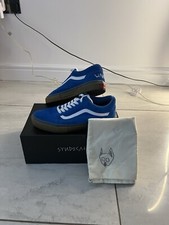 Vans x Golf Wang Syndicate Blue UK Size 9