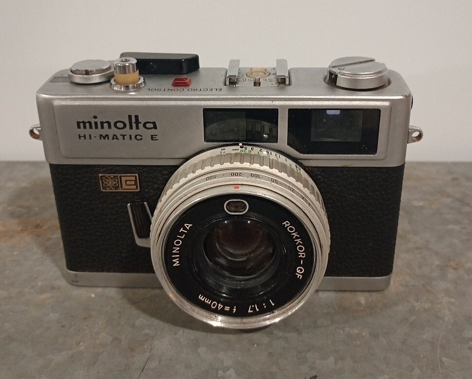 ミノルタ Minolta Hi-Matic E 40mm F1.7 #648 minolta_hi-