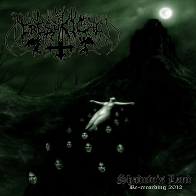Ereshkigal - Shadow's Land CD 2012 digi re-recording black metal Mexico