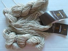 Universal Whistle silky sheen fashion yarn, Sagebrush, lot of 2 114 yds each 