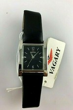 OROLOGIO VAGARY QUARZO 22MM DONNA VINTAGE NEW OLD STOCK