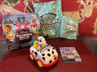 Disney Doorables Let's Go Road Trip Lucky & Vehicle Series 3 Common!
