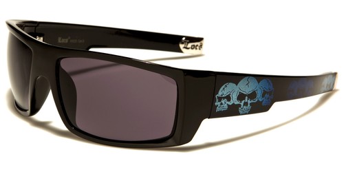 LOCS BIKER PANGS GAFAS DE SOL DEPORTIVAS TONOS HARDCORE GAFAS CHOPPERS OG - Imagen 62 de 111