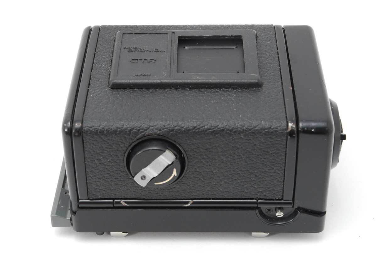 RARE* ZENZA BRONICA 135W ROLL FILM BACK MAGAZINE FOR ETR ETR RARE* ZENZA BRONICA 135W ROLL FILM BACK MAGAZINE FOR ETR ETR