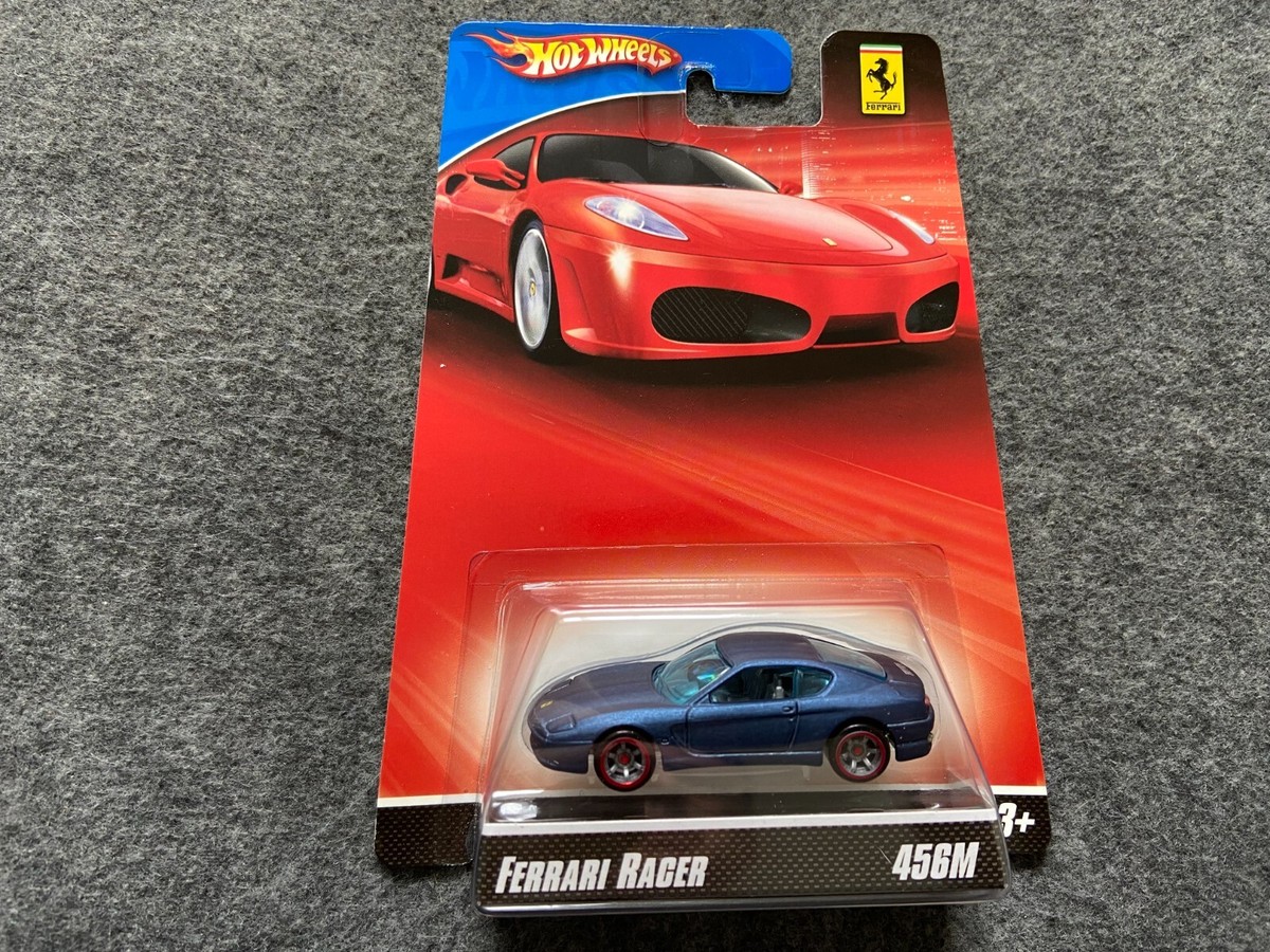 ホットウィール - Hot Wheels FERRARI 456M レッド/ホワイト ホットウィール - Hot Wheels FERRARI 456M レッド/ホワイトの