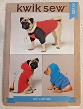 Kwik Sew Pattern K4382 Pet Dog Clothes Sewing Craft Project 4382 (H)
