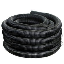 ESUPPORT 1 Inch 20 Feet Split Loom Wire Flexible Tubing Conduit Hose Black
