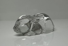 Princess House Crystal 4 1/4 " Bunny Rabbit Figurine W Germany