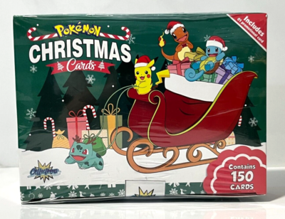 BOX POKEMON HOLIDAY 2 Full Set Cards TCG PERU 2024 Christmas CHARIZARD  GENGAR | eBay