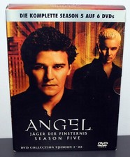 ANGEL (SPIN-OFF DI BUFFY) STAGIONE 5 (6 DVD) COMPLETA AUDIO ENG/DEU USATA