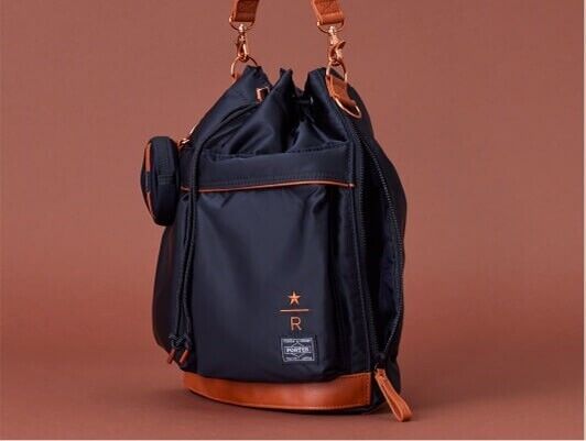 PORTER x STARBUCKS RESERVE ROASTERY TOKYO Coffee Bean Shape PORTER x STARBUCKS RESERVE ROASTERY TOKYO Coffee Bean Shape
