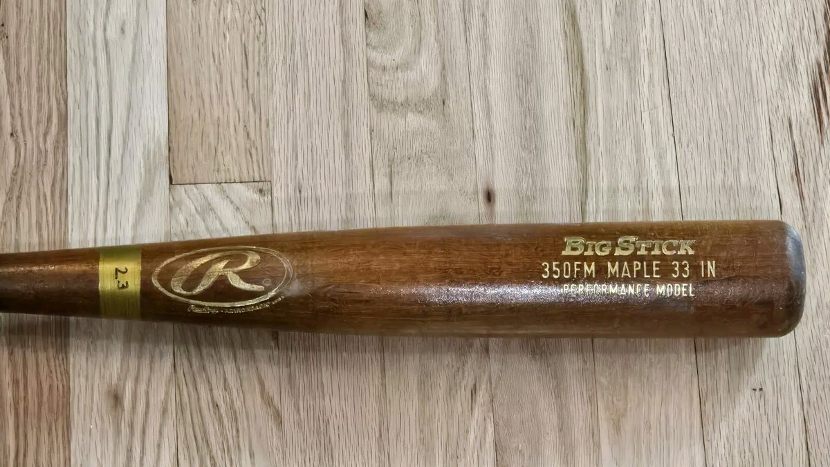 BIG STICK 350GM MAPLE 33インチ